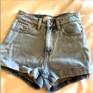 PACSUN MOM JEAN SHORTS